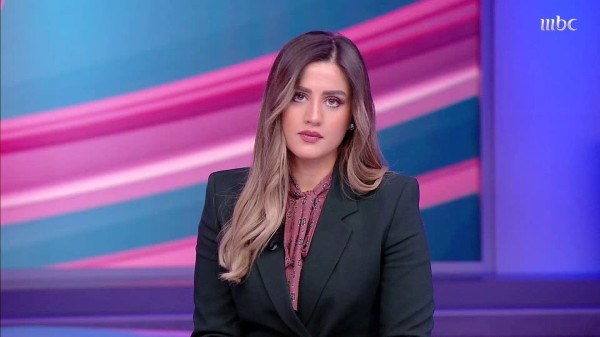 إطلالة   الإعلامية الجميلة و المتألقة هاجر عبد الله مذيعة قناة mbc انستقرام