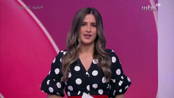 إطلالة   الإعلامية الجميلة و المتألقة هاجر عبد الله مذيعة قناة mbc انستقرام