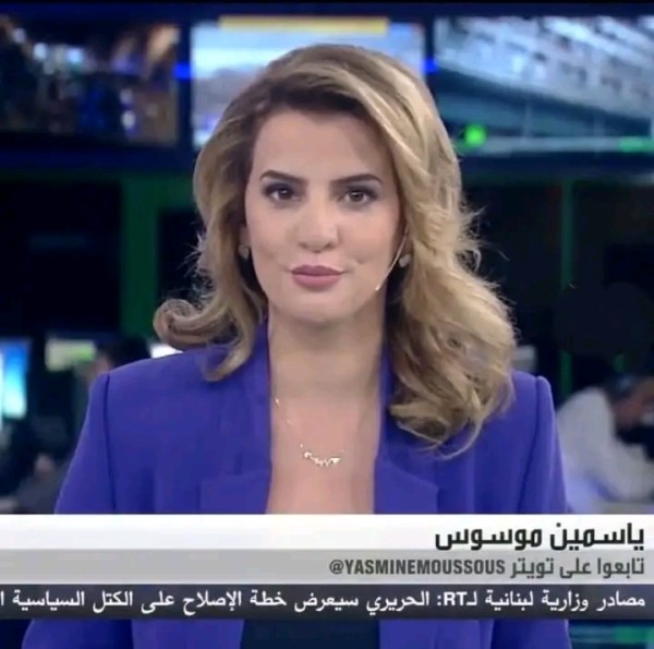المذيعة ياسمين موسوس ويكيبيديا السيرة الذاتية ياسمين موسوس انستقرام الزوج الديانة العمر الجنسية ياسمين موسوس